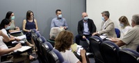Reunión de la comisión de seguimiento del ámbito sanitario del Altiplano