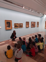 Las actividades programadas para escolares en los museos de la Comunidad se prolongarán durante todo el curso