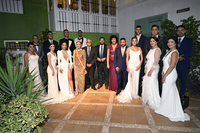 López Miras destaca la "ilusión y alegría" del Baile de la Reina de Puerto Lumbreras (2)