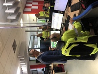 El consejero de Salud, Juan José Pedreño, en su visita a la sede del centro coordinador de urgencias y emergencias del 061, ubicada en Murcia