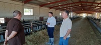 Agricultura cofinancia con 60.000 euros una industria artesanal de quesos con Denominación de Origen dentro de los proyectos Leader