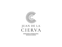 Imagen corporativa del aeropuerto Juan de la Cierva