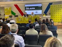 El director del INFO participó junto con una quincena de 'startups' y seis empresas de la Región en la jornada  #Traccion22
