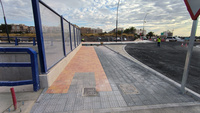 Imágenes sobre el avance de las obras en el barrio lorquino de San Antonio (1)