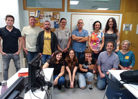 Participantes en la nueva edición de la Lanzadera Conecta Empleo Murcia, que comenzó esta semana