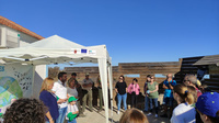 El consejero de Agua, Agricultura, Ganadería, Pesca, Medio Ambiente y Emergencias, Antonio Luengo, participó en el Parque Regional Las Salinas de...