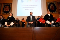 López Miras preside el acto académico de apertura del curso 2022-2023 de las universidades públicas de la Región de Murcia