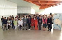 La consejera de Empresa, Empleo, Universidades y Portavocía, Valle Miguélez, inauguró la I Jornada de Artesanía+Diseño+Innovación