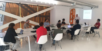 Emprendedores participan en el proyecto del INFO 'Seimed Growth' para aprender a captar fondos de inversores privados (1)