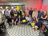 Las empresas Ficoinnova, Guimarando Dream Foods, Viva in Vitro Diagnostics, Votum World, Hausera, Ubiwork, han recibido el premio 'Emprendedor del...