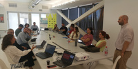 Diez directivos de pymes participan en el programa 'UpScaler Murcia' que desarrolla el INFO (1)