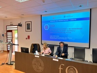 La directora del SEF,  Marisa López, presentó el  estudio realizado por el Colegio Oficial de Químicos de la Región y el Centro de Referencia Nacional...