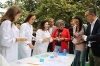 La Semana de la Ciencia y la Tecnología muestra el saber científico en el jardín del Malecón de Murcia (1)