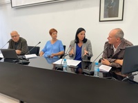 Mesa 'Estado de la Pobreza', jornadas #ODSesiones de la Universidad de Murcia