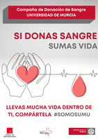 Imágenes de la campaña de hemodonación en la Universidad de Murcia y la Universidad Politécnica de Cartagena (1)