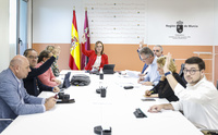 Reunión del jurado de los Premios de la Discapacidad Región de Murcia 2022