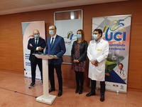 Pedreño informa de las actuaciones sanitarias previstas para 2023 en el área de salud III-Lorca