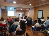 El curso de formación de prevención de agresiones se imparte en el Hospital Universitario Rafael Méndez de Lorca