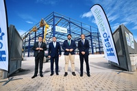 López Miras visita las instalaciones de Hero España en Alcantarilla, coincidiendo con el centenario de la llegada de esta empresa a la localidad