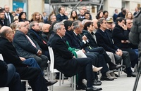 El presidente de Comunidad, Fernando López Miras, asistió al acto de conmemoración del Día de la Constitución celebrado en el Congreso de los Diputados...