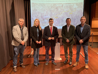 Presentación de la rehabilitación integral de la carretera RM-515