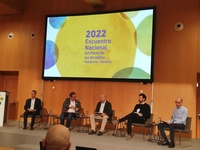 El INFO participó la pasada semana en el Encuentro Nacional del Pacto de las Alcaldías para el Clima y la Energía, que se celebró en Pamplona.