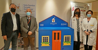 La Sala Ronald McDonald del hospital de la Arrixaca amplía el acompañamiento familiar en las habitaciones (1)