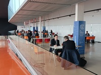 Empresas exportadoras de la Región mantuvieron reuniones   con los consultores de la Red Exterior del INFO durante el II Foro de Diplomacia Comercial...