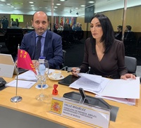 La consejera Valle Miguélez ha participado junto con el director del INFO, Joaquín Gómez, en la Conferencia Sectorial de Mejora Regulatoria y Clima...