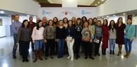 Los integrantes del equipo de la 'Lanzadera Conecta Empleo' de Murcia han participado en una 'Speed Dating' con empresas.