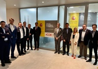 La delegación de la Región en Dubái se reunió con el consejero de la Oficina Comercial de España en los Emiratos Árabes, Andrés Salinero.