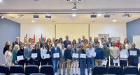 Entrega de los premios a los proyectos más innovadores en las aulas en el Museo Arqueológico