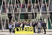 Ganadores del premio Emprendedor Excelente 2022 y miembros de la Red PuntoPyme
