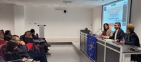El consejero Antonio Luengo, durante la celebración de la jornada de evaluación del proyecto.