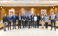 La consejera Isabel Franco en la reunión del Consejo Territorial de Servicios Sociales y del Sistema para la Autonomía y Atención a la Dependencia...