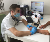 El programa de detección de fibrilación auricular va dirigido a personas de riesgo que podrían presentar la enfermedad de manera asintomática.