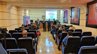 El director del INFO, Joaquín Gómez, participó en la clausura del programa para emprendedores Incoova, que se desarrolla con Croem