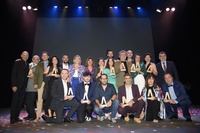 Foto de archivo de los Premios Azahar 2022 a las artes escénicas