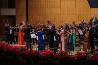 La Orquesta Sinfónica de la Región ofrecerá conciertos de Año Nuevo en los auditorios de Águilas, Cartagena y Murcia.