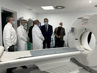 La Unidad de Radiodiagnóstico por Imagen del hospital del Rosell incorpora un nuevo equipo TAC de última generación