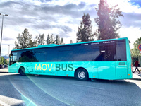 La nueva flota de Movibus en Cartagena contribuirá a la implantación de la revolución verde del transporte.