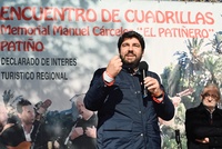 López Miras asiste al XXXIV Encuentro de Cuadrillas de Patiño (1)