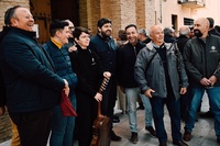 López Miras asiste al XXXIV Encuentro de Cuadrillas de Patiño (2)