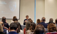 El consejero de Economía, Hacienda, Fondos Europeos y Administración Digital, Luis Alberto Marín, inaugura la jornada 'Relevo generacional: retos...