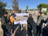Presentación de la obra de mejora de la carretera RM-F25