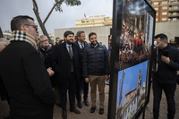 El presidente López Miras ha inaugurado en Colón esta exposición enmarcada en Fitur