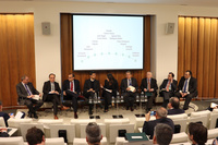 El director general de Esamur, Ignacio Díaz, durante su participación en la jornada.