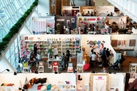 Imagen de la Feria Life Instyle de Sidney, en la que participarán empresas del calzado de la Región.