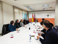 Ruiz Caballero estudia con EAPN políticas para los más vulnerables y anuncia la reunión de la Comisión contra la Pobreza (2)