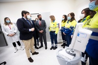 López Miras inaugura el nuevo Centro de Salud de Algezares